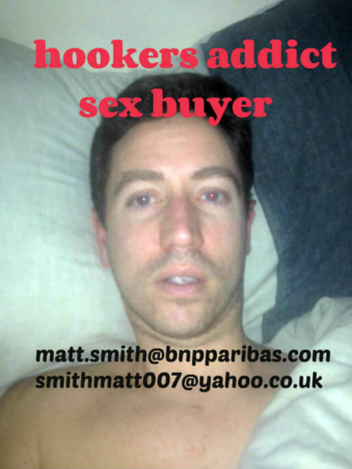 Matt Smith is risk analyst working at BNP Paribas